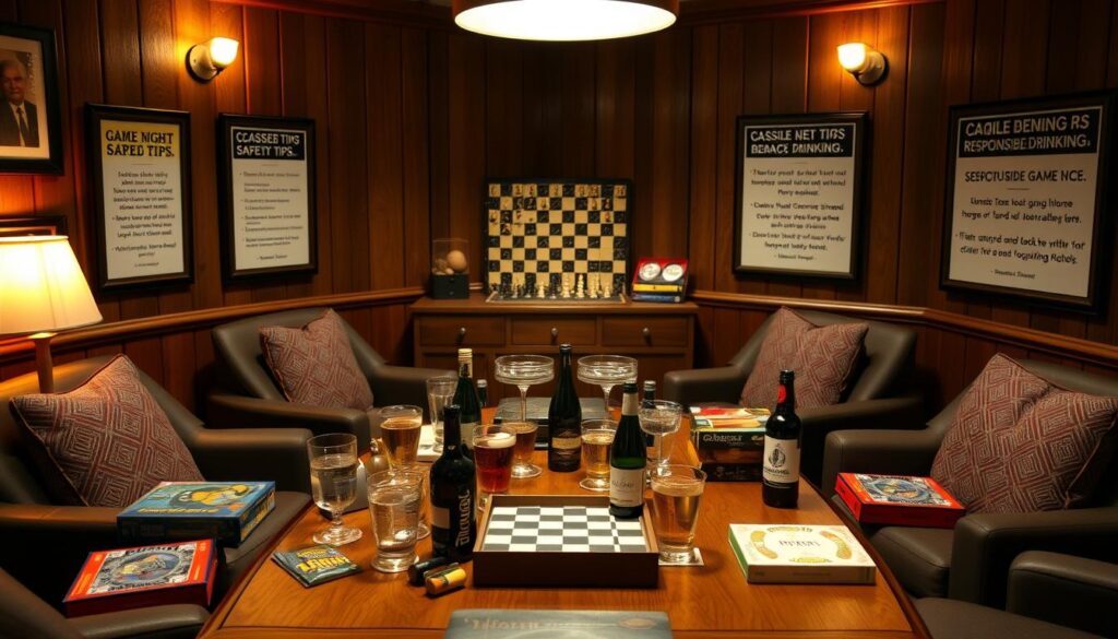 drinking board games safety tips