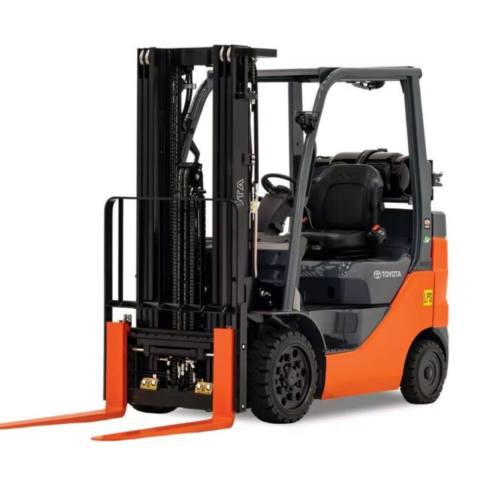 Toyota 8FGU25 5000 Lbs For Rent